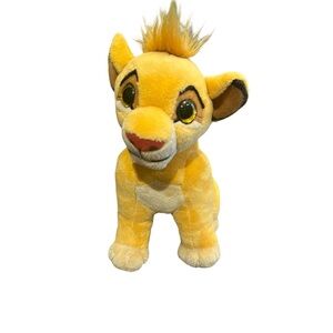 DISNEY TY Simba The Lion King Plush Stuffed Animal Toy 7" Animation Character
